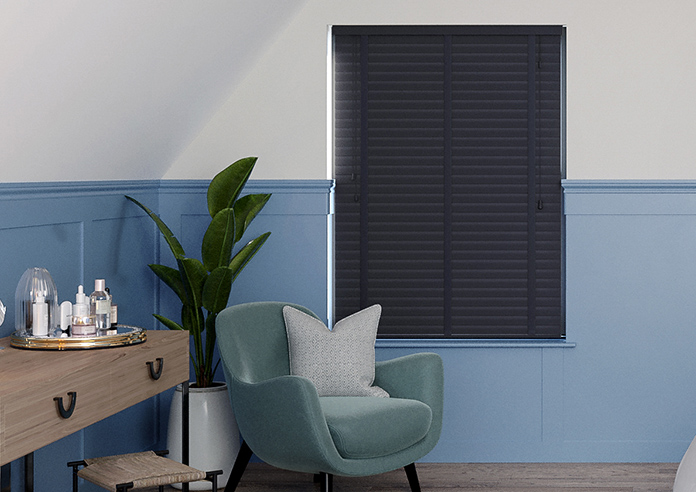 Origin Deluxe, Charcoal Grey - Venetian Blind - Image 6
